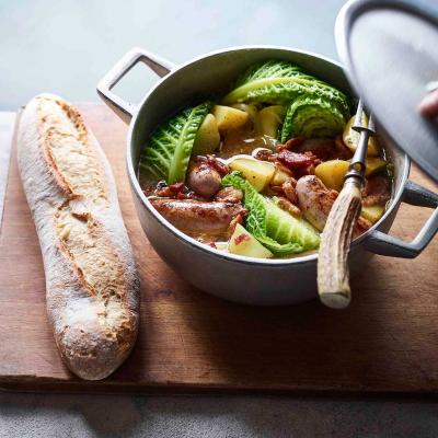 Choucroute garnie