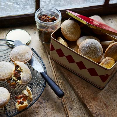 Shortbread mince pies