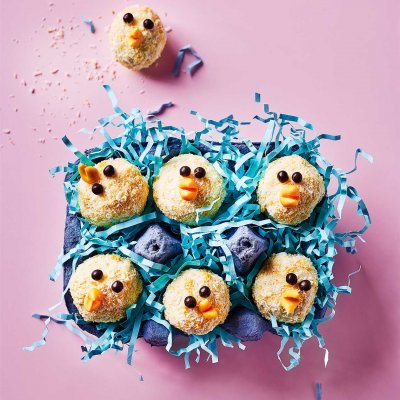 Cheesecake chick truffles