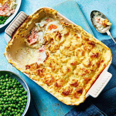 Good Friday fish pie