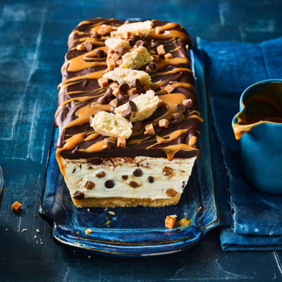 Millionaire’s cheesecake loaf