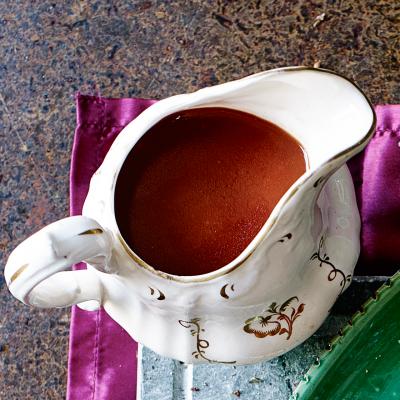 Red wine gravy