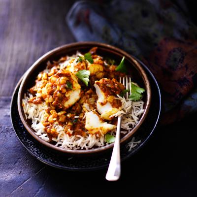 Fish curry