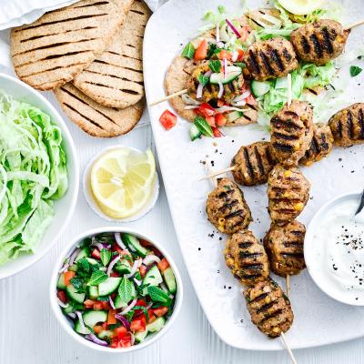 Lamb and chickpea kofte