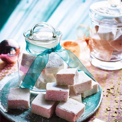 Eggnog marshmallows