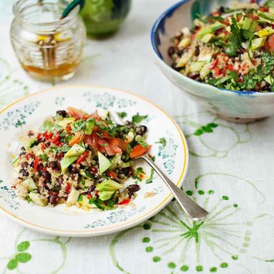 Mexican quinoa salad