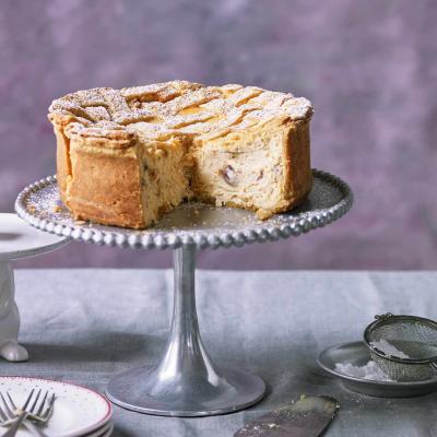 Polish cheesecake