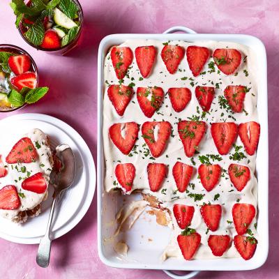 Pimm’s tiramisu
