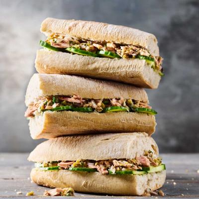 The new tuna baguette