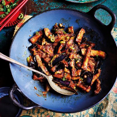 Cantonese aubergine