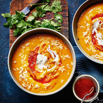 Winter roots mulligatawny