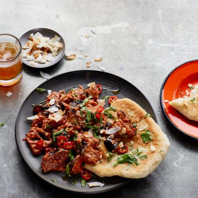 Vegan rogan josh