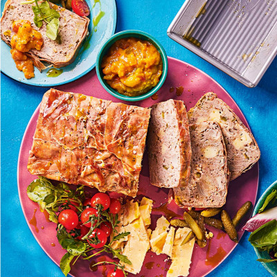 Ploughman's meatloaf