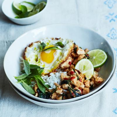 Pad kra pao