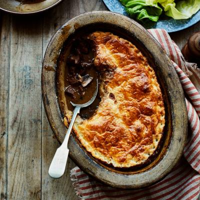 Marmite pie