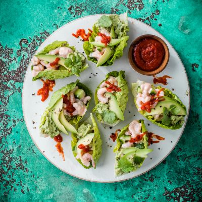 Prawn cocktail bites