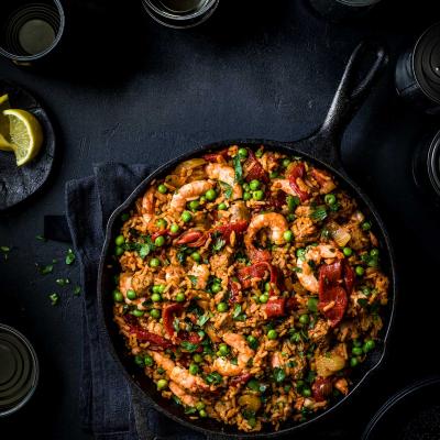 Storecupboard jambalaya