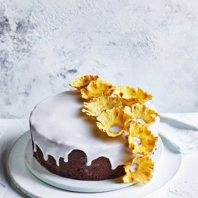 Jamaican rum Christmas cake