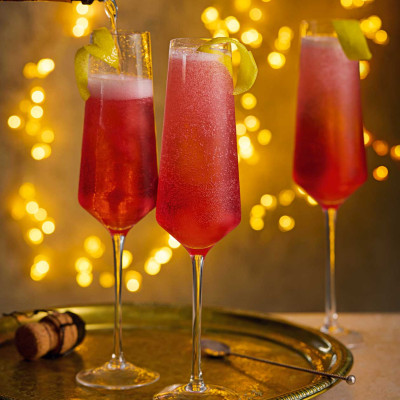 Christmassy cocktails