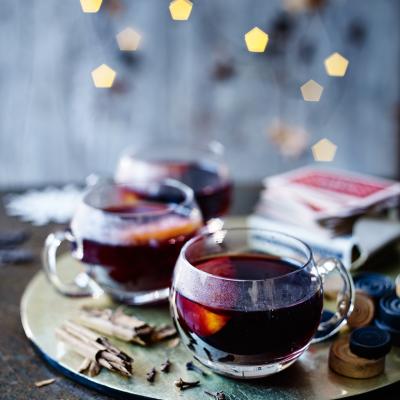 Traditional mulled wine
