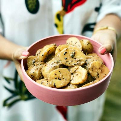 Coconut potatoes