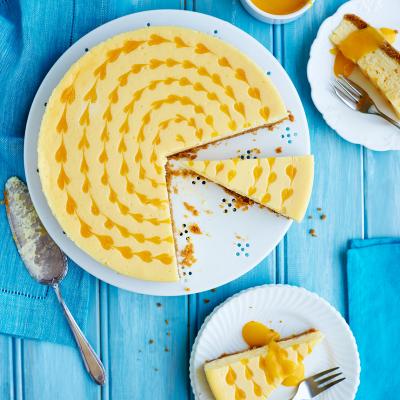 'Solero' cheesecake