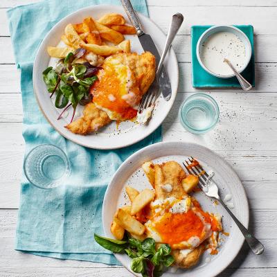 Chicken parmo