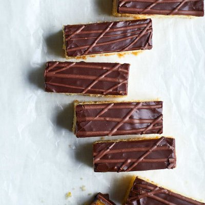 'Jaffa Cake' fingers