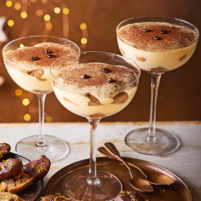 Espresso martini tiramisu