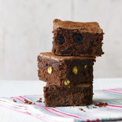 Squidgy chocolate brownies