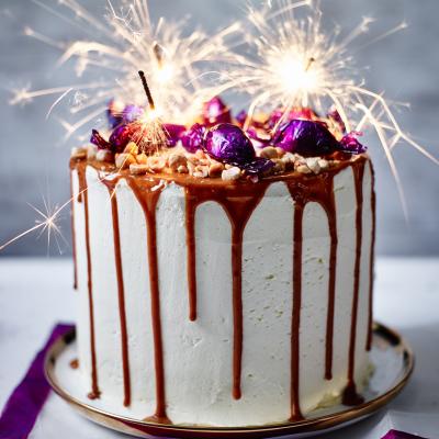 Quality Street cake
