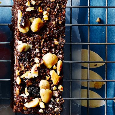 Nutella granola bars