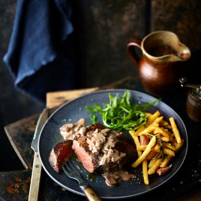 Steak Diane