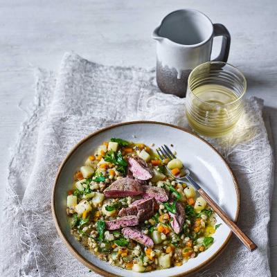 Irish lamb ragout