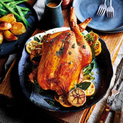 Ultimate roast chicken