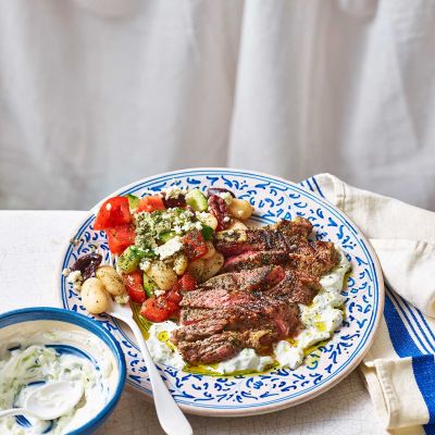 Greek-island lamb