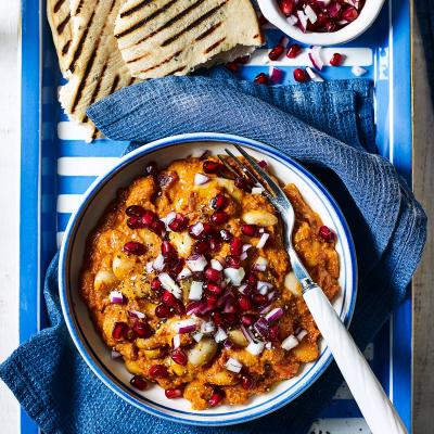 Butter bean makhani