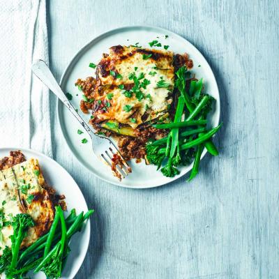 Moroccan-spiced turkey bake