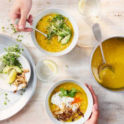 Coconut dhal