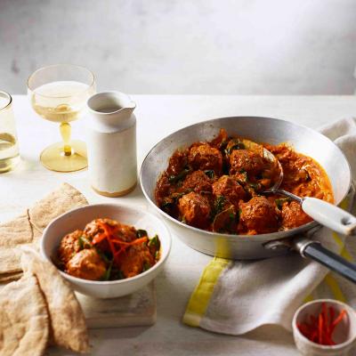 Falafel curry