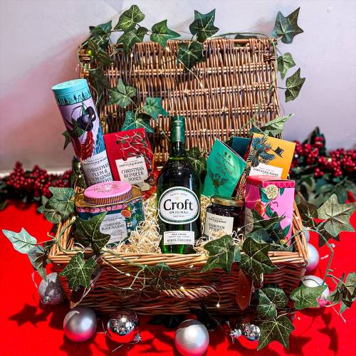 12 days of Christmas: Day 4 WIN a Croft Christmas hamper