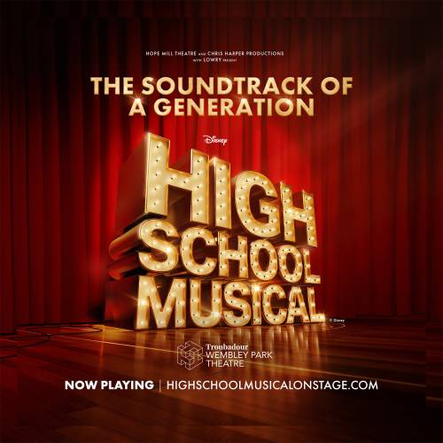 WIN tickets to Disney’s High School Musical, plus an overnight stay in London!