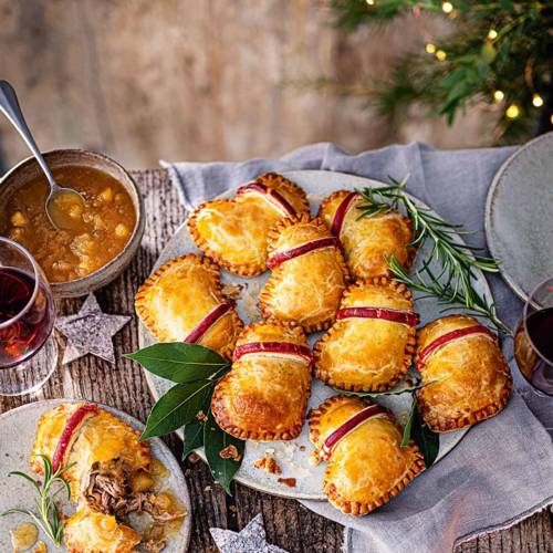 Confit duck stockings