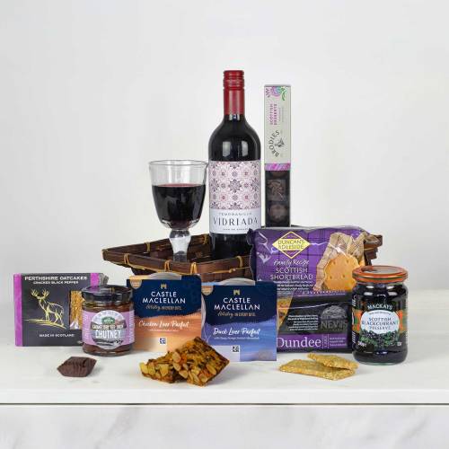 12 days of Christmas: Day 7 WIN a Taste of Scotland hamper