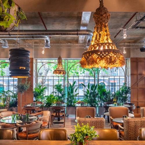 Taking Orders: Riding House Bloomsbury