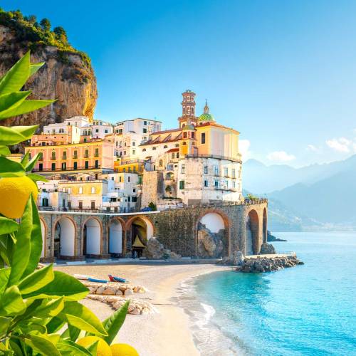 Italy: stay at a luxury villa on the Amalfi Coast