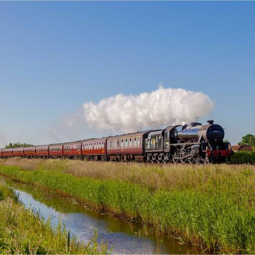 Summer steam fun! Save £20pp with The Railway Touring Company