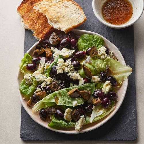 Cheeseboard salad