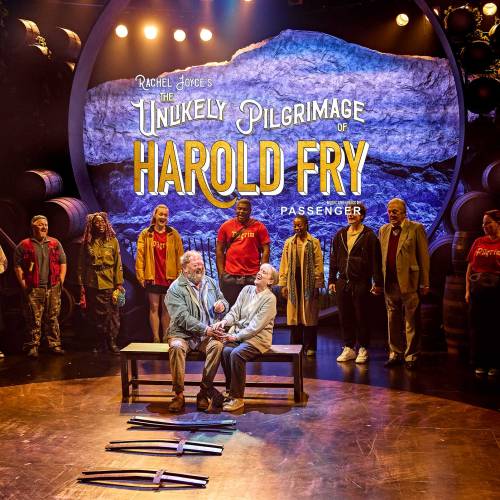 Win an elegant London theatre break to see The Unlikely Pilgrimage of Harold Fry