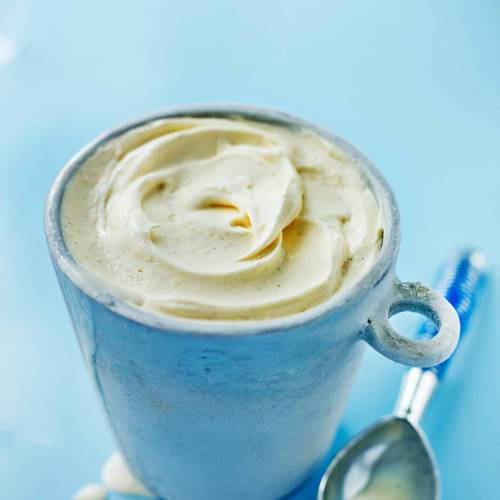 Vanilla ice cream